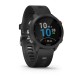 Смарт-годинник Garmin Forerunner 245 Music з чорним ремінцем