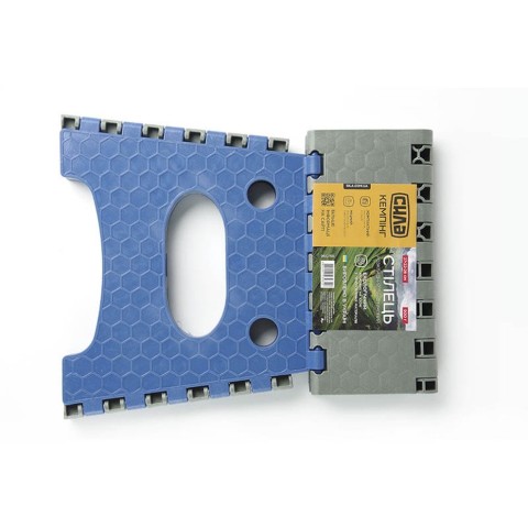 Стілець розкладний СИЛА пластиковий малий 27 х 22 х 26 см