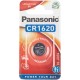 Батарея Panasonic CR 1620 BLI 1 LITHIUM