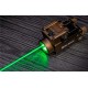 Фонарь с ЛЦУ Olight Baldr S Green Laser Desert Tan