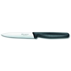 Нож кухонный Victorinox Standart 10 см, черный
