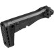 Приклад Leapers UTG PRO, AK Side Folding Stock black