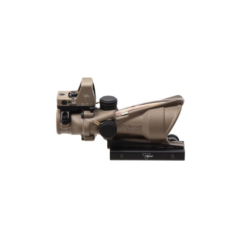 Комплект TRIJICON приціл ACOG 4x32 BAC і приціл коліматорний RMR 3.25 МОА FDE