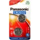 Батарея Panasonic Lithium CR2032 2 шт