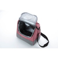 Термосумка СИЛА 8 л рожева (25х15х21 см)