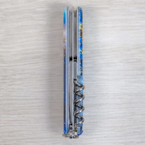 Складаний ніж Victorinox SPARTAN UKRAINE ДНК Українця 1.3603.3.T3270pw