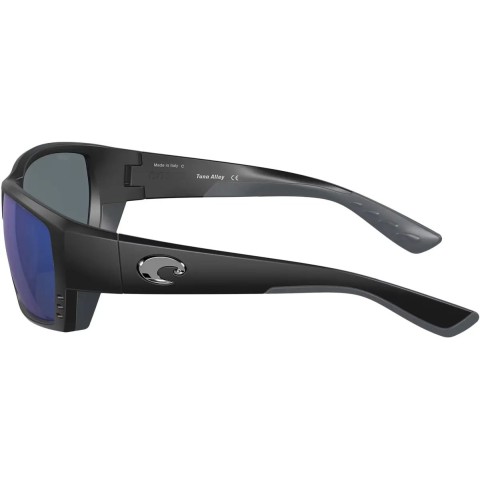 Окуляри Costa Del Mar 11 Tuna Alley Matte Black/Blue Mirror 580G