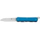 Нож многофункционал. Fox Vulpis Aluminium, 3 инструмента ц:blue