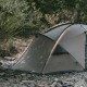 Намет двомісний з великим тамбуром та навісом Naturehike Shandi CNK2300ZP017, сірий