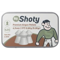 Пульки Umarex Mr. Shoty Premium 0,60гр. кал.4.5(.177) 425шт.