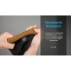 Шкарпетки водонепроникні Dexshell Hytherm Pro Socks, розмір S (36-38), чорні з коричневою смугою