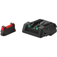 Целик и мушка LPA Sights CZ SP01 Shadow, оптоволоконный