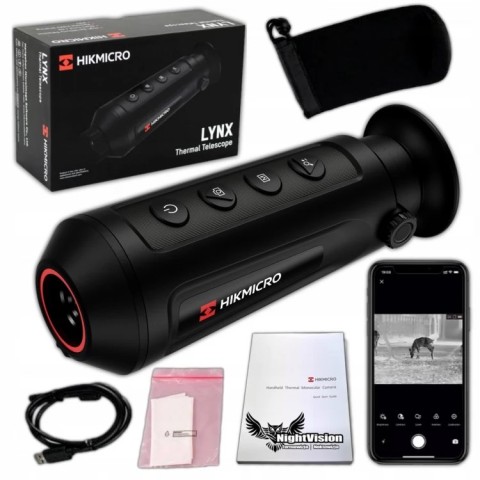 Тепловізор HikMicro LYNX LC06S