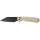 Нож CJRB Pyrite-Light Black Blade, ц:desert