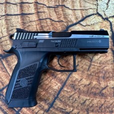 Пневматичний пістолет ASG CZ 75 P-07 Duty Nickel Blowback - Б/В