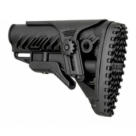 Приклад FAB Defense GLR-16 CP з регульованою щокою