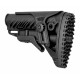 Приклад FAB Defense GLR-16 CP з регульованою щокою