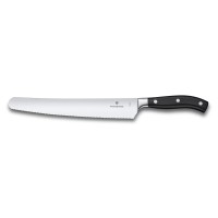 Нож кухонный для хлеба Victorinox Grand Maitre 26 см, закалённая сталь, подар. упаковка
