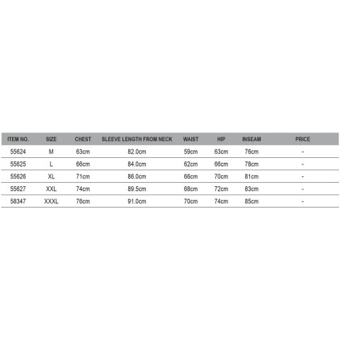 Костюм Prologic Highgrade Thermo Suit L 8000mm