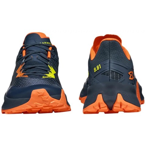 Кроссовки Garmont 9.81 Etere 8 blue/orange