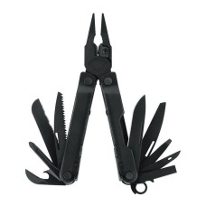 Мультиінструмент Leatherman Rebar Black, картонна коробка