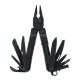 Мультиінструмент Leatherman Rebar Black, картонна коробка