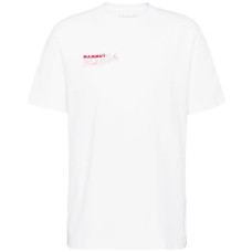 Футболка Mammut Base T-Shirt Men Multi-Pitch XXL white