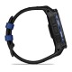 Смарт-годинник Garmin Instinct 3 (50 мм) AMOLED чорний/синя блискавка