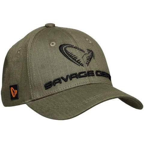 Кепка Savage Gear Catch Cap One Size ц:olive green melange