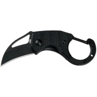Ніж CJRB Anansi Black Blade AR-RPM9, G10 black