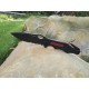 Ніж складаний мисливський Ruike M195, (10.8 см) D2 / G10 чорний