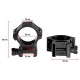 Кільця Discovery Scope Mount Rings Low Profile For Picatinny 1inch(30) (180212)