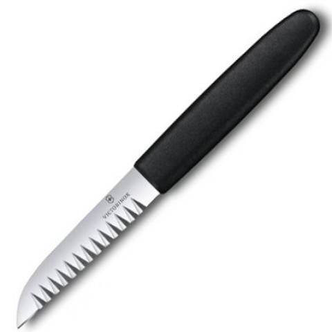 Ніж Victorinox Decorating лезо 8,5см з чорн. ручкой