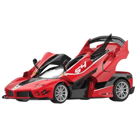 Машинка Rastar Ferrari FXX K конструктор 1:18 ц:красный