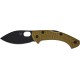 Нож Fox Zero 2.0 Desert Warrior BB ц:od green