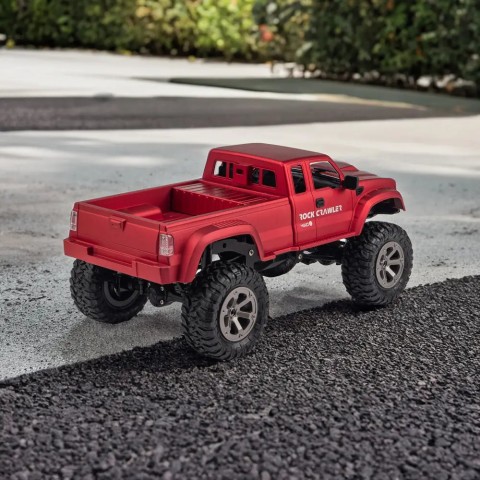 Машинка OTAMANKO 4x4 полноприводный пикап с камерой красный