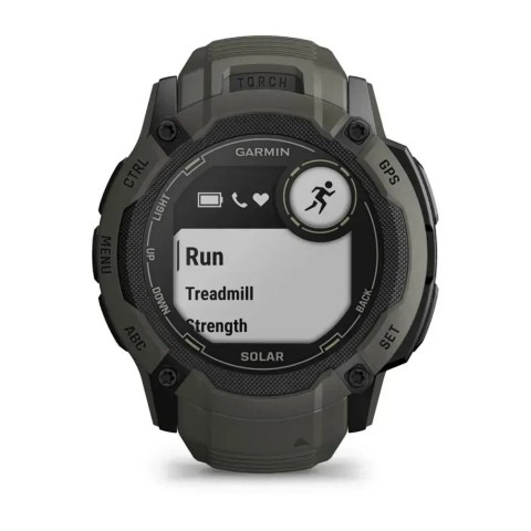 Смарт-годинник Garmin Instinct 2X Solar мох