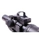 Прицел оптический Burris M-Tac 1X-4X-24mm ILLUM Ball C/Q matte W/FF