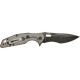 Ніж Skif Defender II Black Stonewash orange 423SEBOR