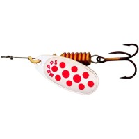 Блесна Mepps Comet Decore №4 8.0g Silver Red Dots