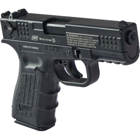 Пистолет пневматический ASG ISSC M22 Non Blowback Black