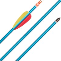 Стрела для лука Man Kung MK-AAL30 , алюминий ц:голубой