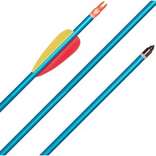 Стрела для лука Man Kung MK-AAL30 , алюминий ц:голубой