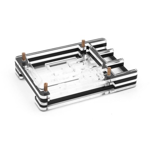 Корпус для Raspberry Pi 5 акриловий (5 шарів)
