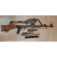 Макет массо-габаритный автомат Калашникова 7,62мм