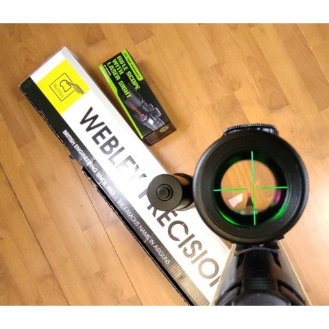 Гвинтівка пневматична Webley Spector D-Ram з оптичним прицілом бу