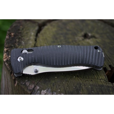 Ніж складаний туристичний Ganzo G720 (9 см) 440C / G10 зелений