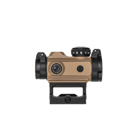 Комплект Sig Optics колiматор ROMEO-MSR 2 MOA та магнiфер JULIET3-MICRO 3X22MM  FDE