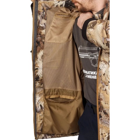 Куртка Beretta Outdoors Xtreme Ducker Soft Shell L camo nash