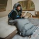 Спальний мішок з капюшоном Naturehike Clear Sky HL500 CNK2450WS042, сірий